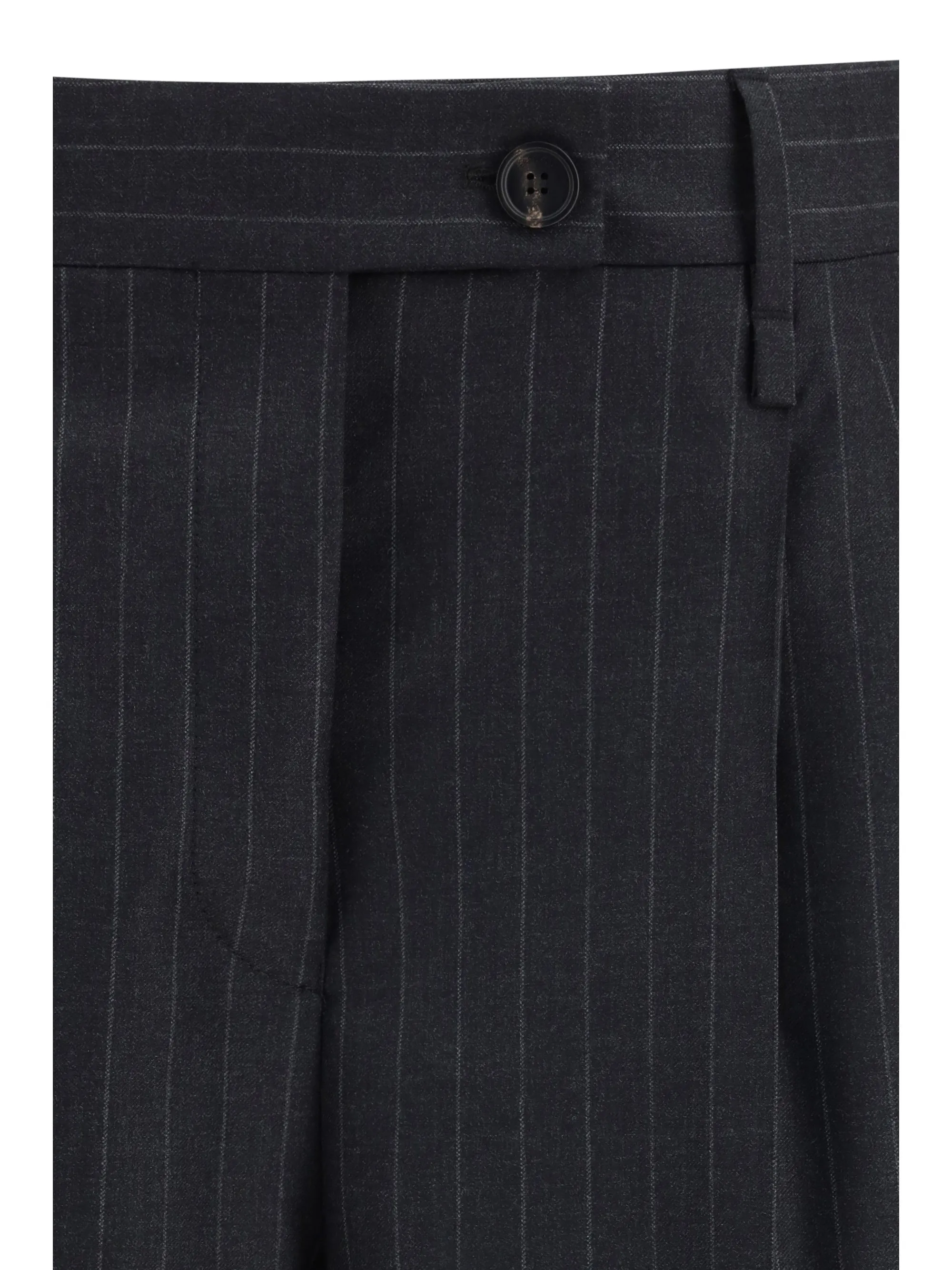 Trousers Pinstripe Wool sold by Lord & Taylor product image thumbnail 3