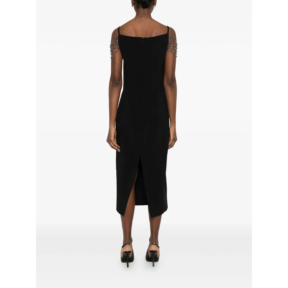 Spaghetti Straps Dress with Chain Embellishment sold by Lord & Taylor product image thumbnail 3