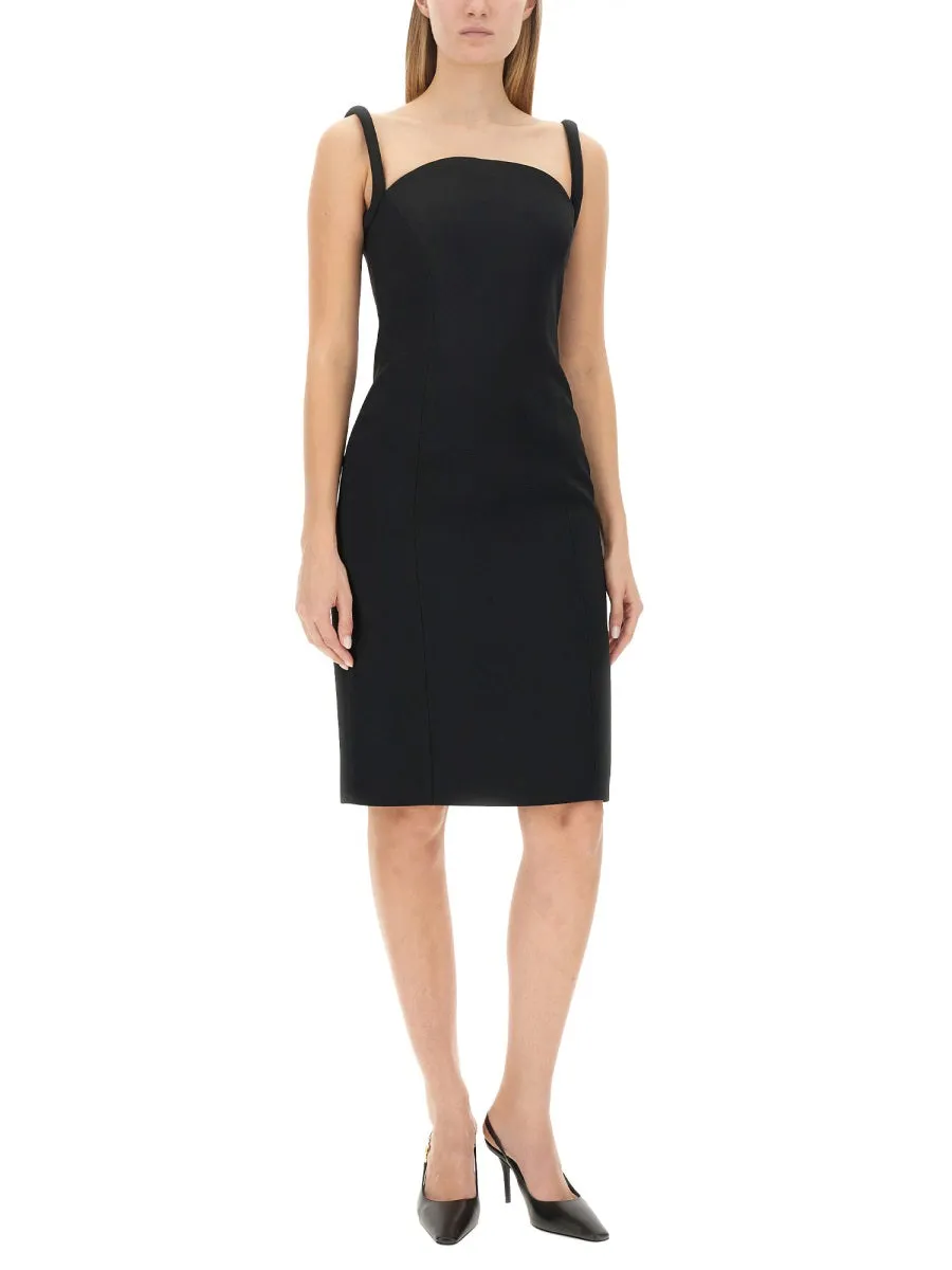Rolled Midi Dress sold by Lord & Taylor product image thumbnail 4