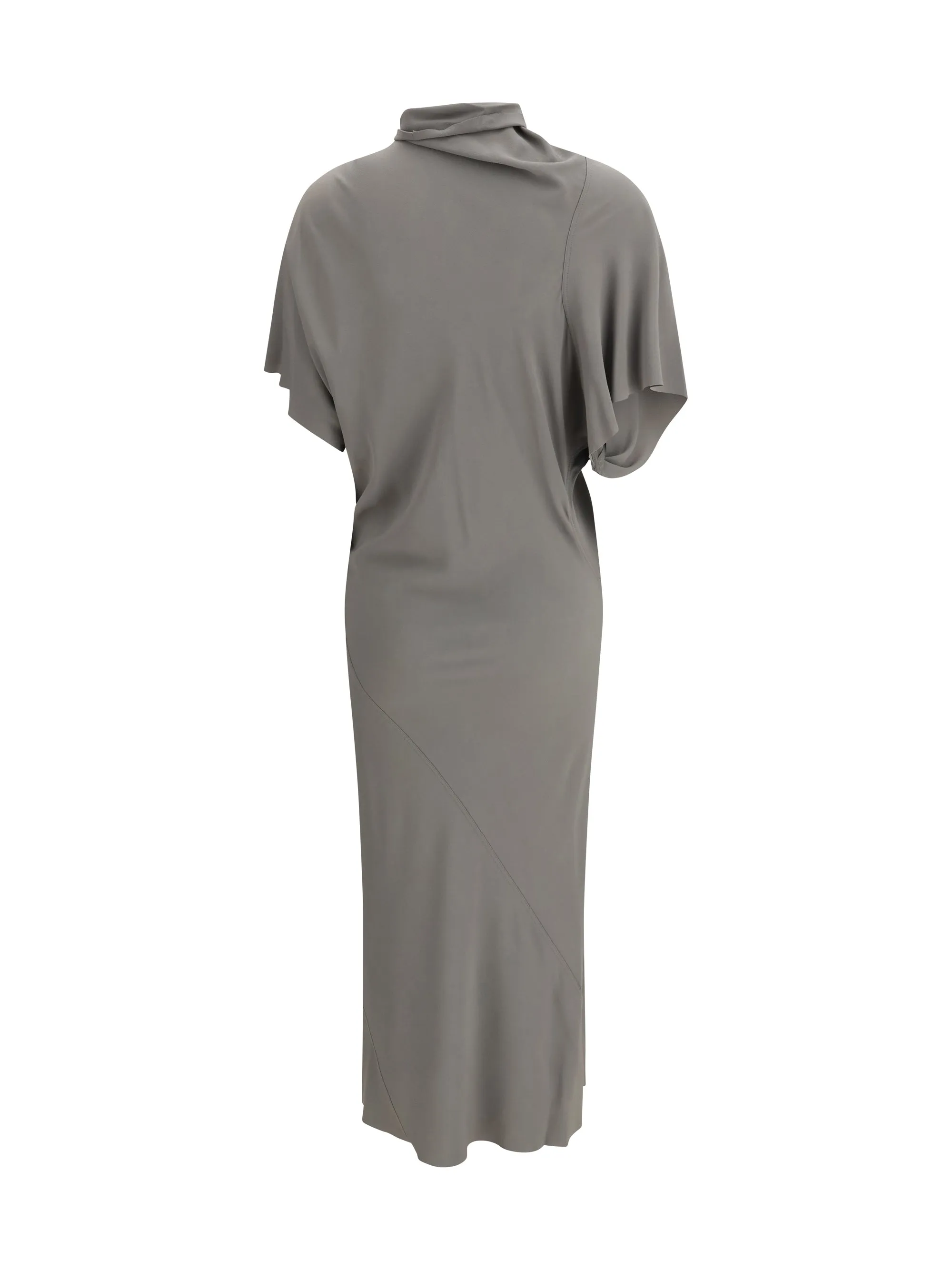 Asymmetrical Midi Dress sold by Lord & Taylor product image thumbnail 3