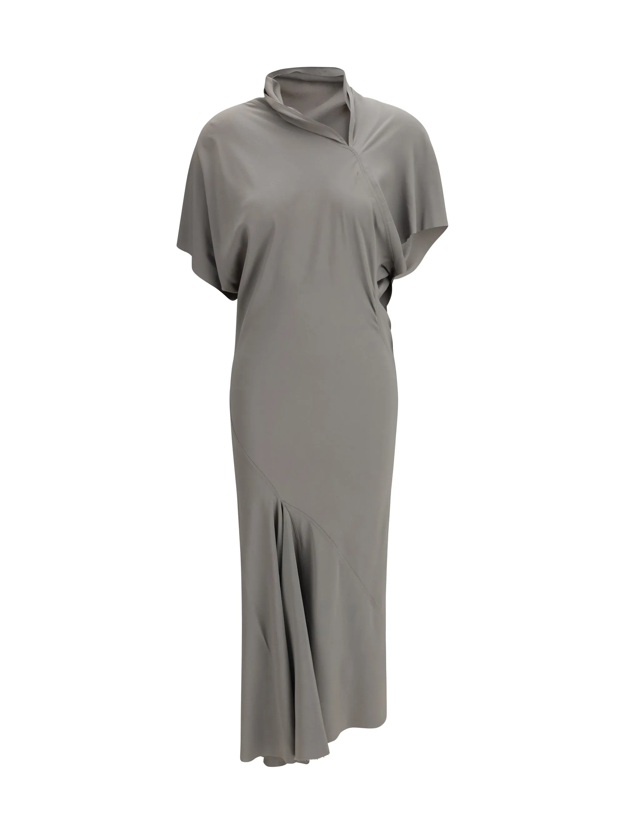 Asymmetrical Midi Dress sold by Lord & Taylor