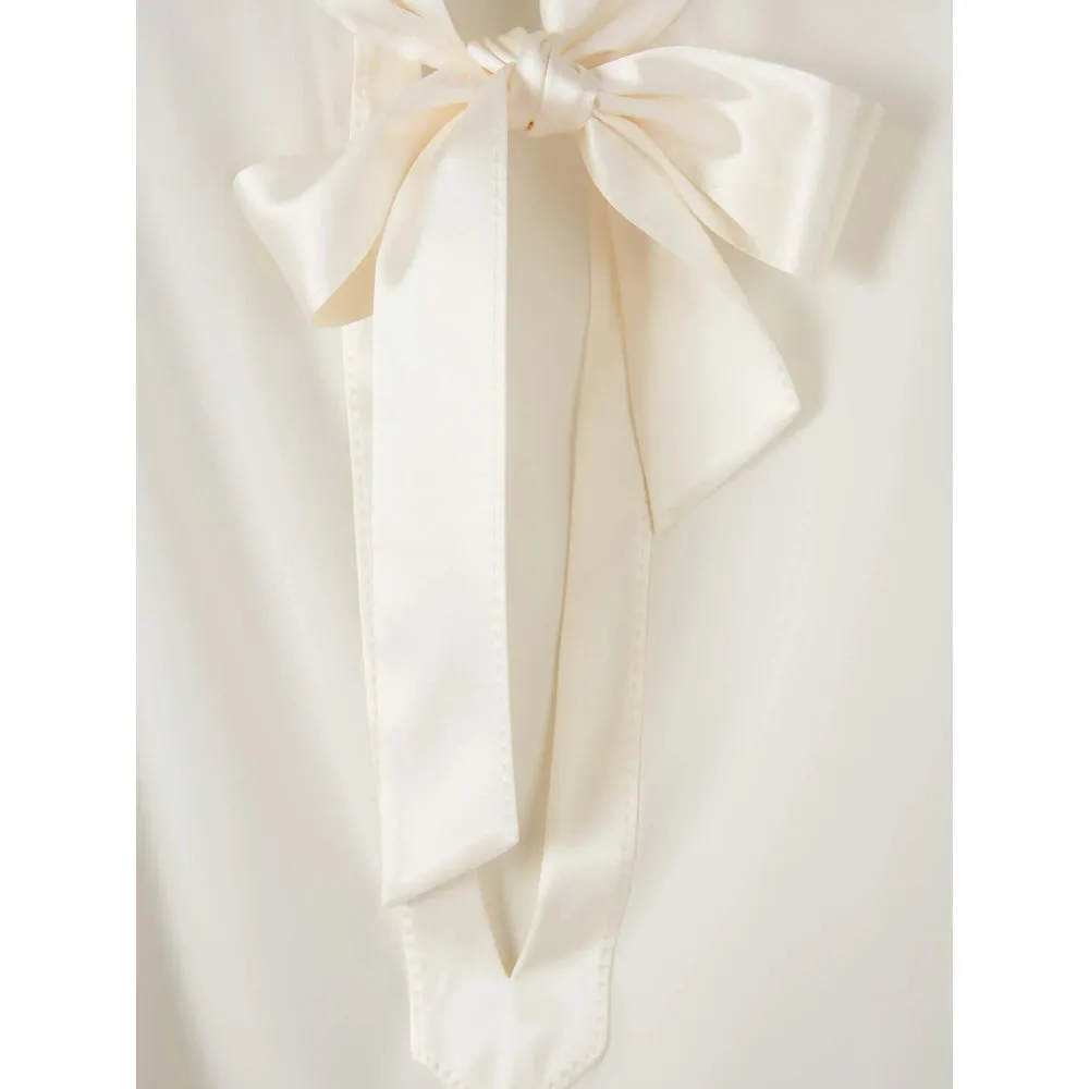 Shirt with Bow Detail sold by Lord & Taylor product image thumbnail 4