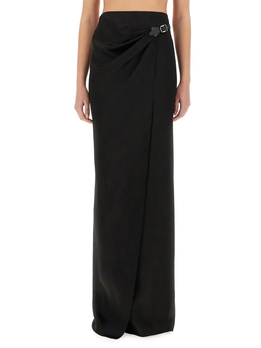 Maxi Wrap Skirt with Belt sold by Lord & Taylor
