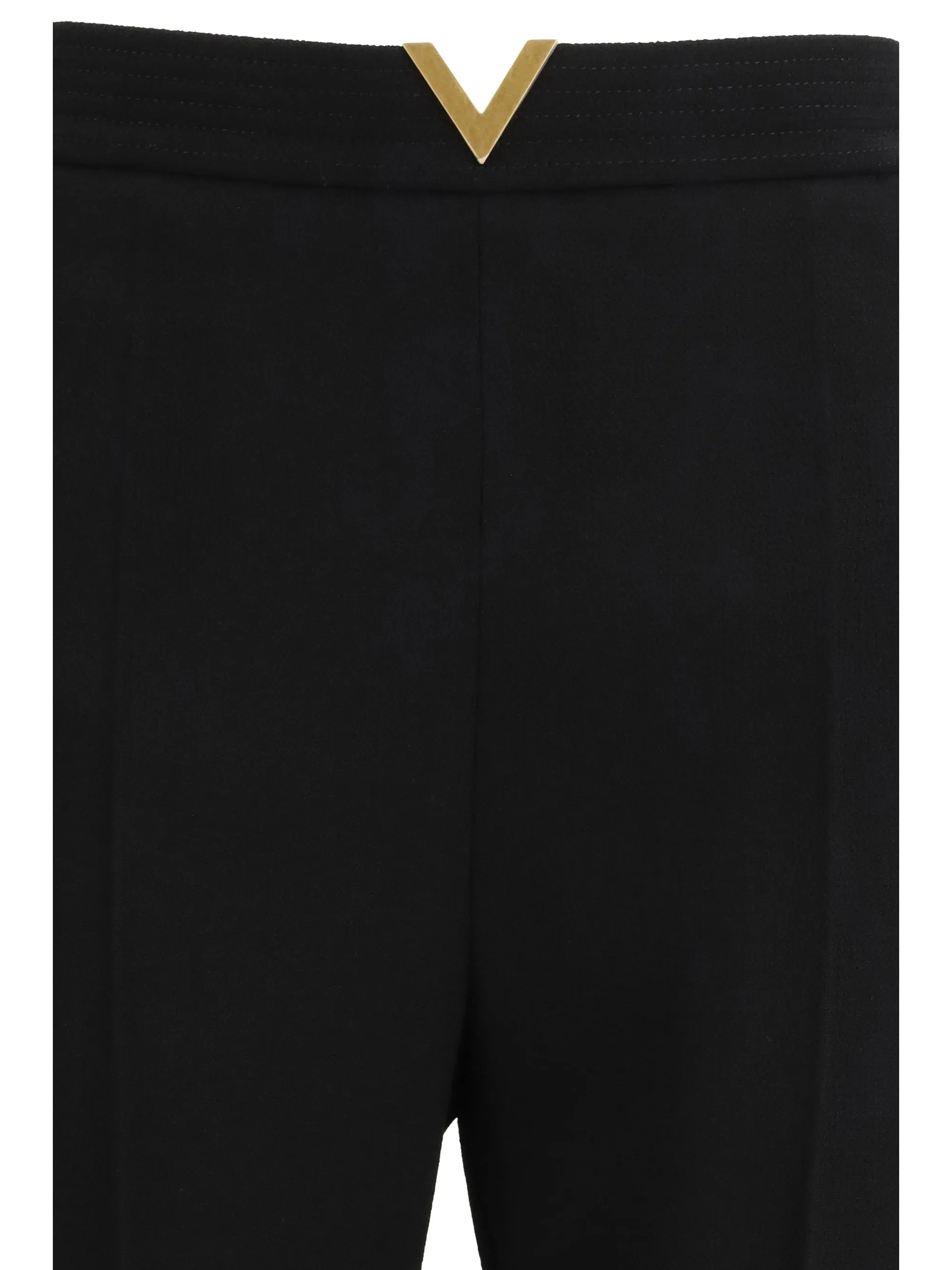 Trousers Flared Wool Black sold by Lord & Taylor product image thumbnail 2