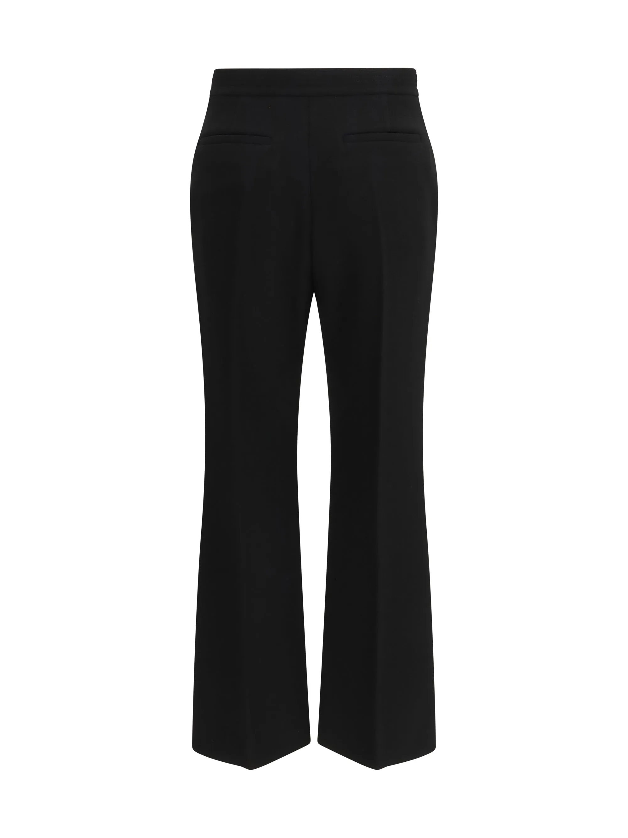 Trousers Flared Wool Black sold by Lord & Taylor product image thumbnail 3