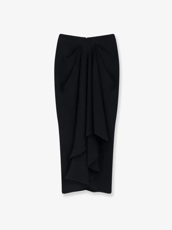 Draped Midi Skirt made by Givenchy