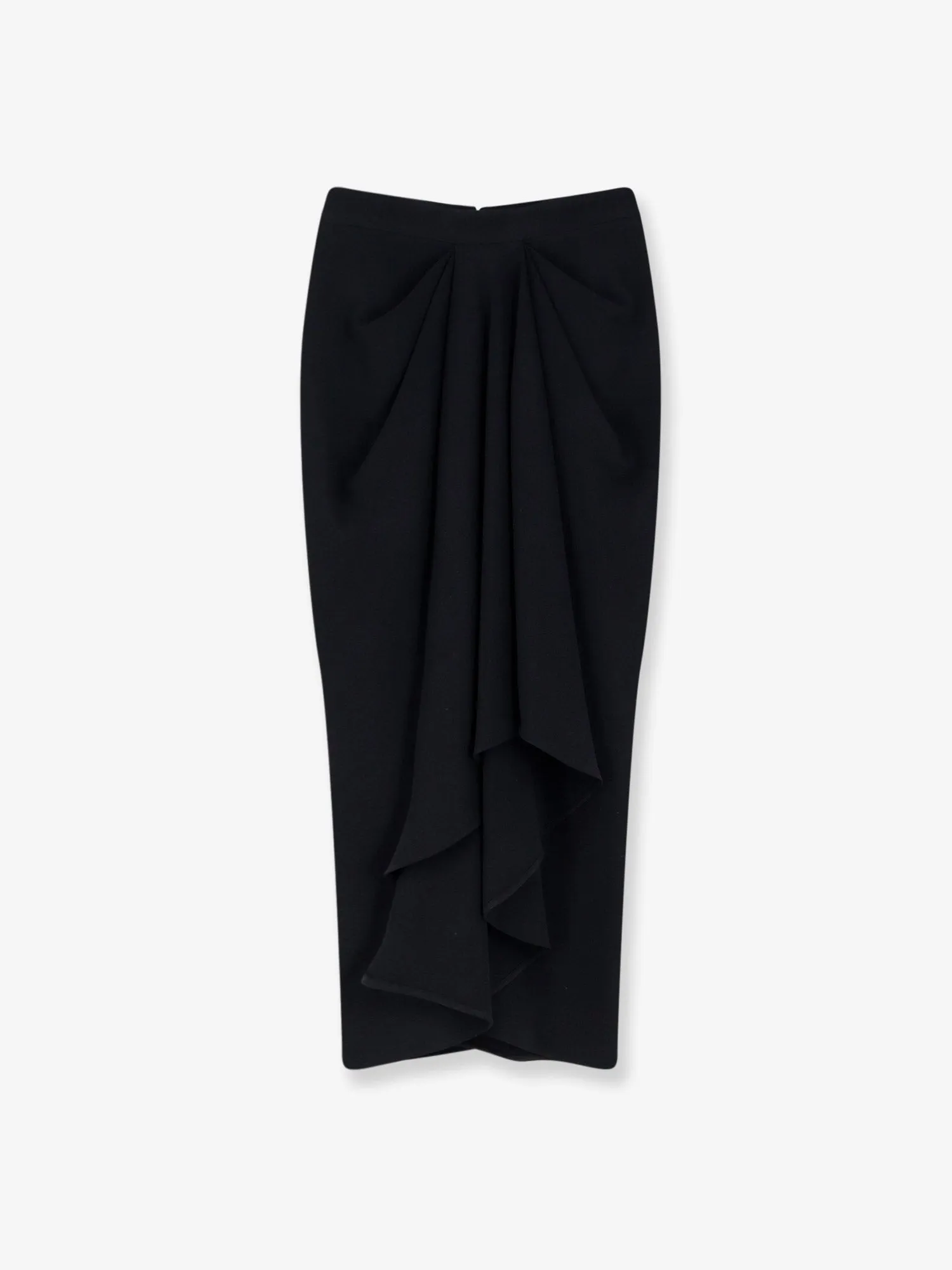 Draped Midi Skirt sold by Lord & Taylor