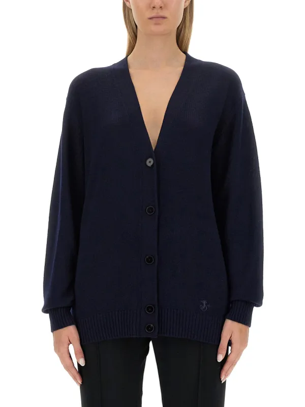 Wool Cardigan made by Jil Sander