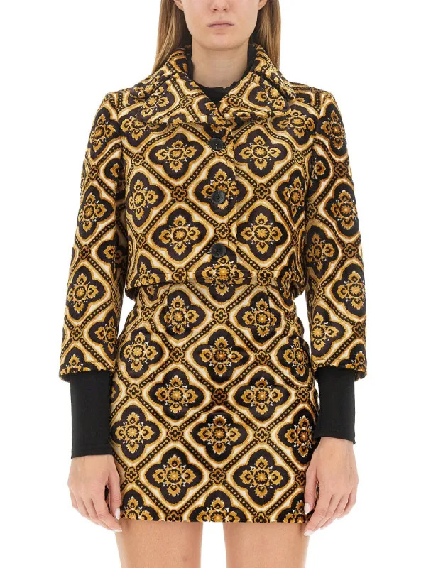Cropped Jacket made by Etro