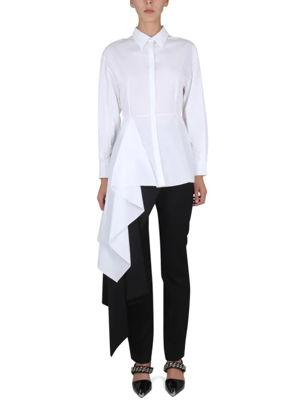 Asymmetric Shirt made by Alexander McQueen