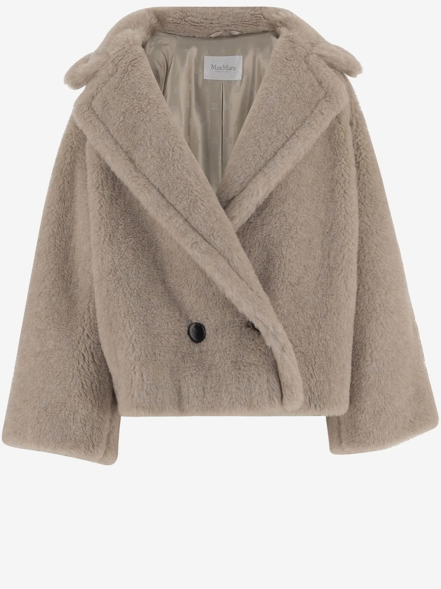 Double-Breasted Alpaca Blend Coat sold by Lord & Taylor