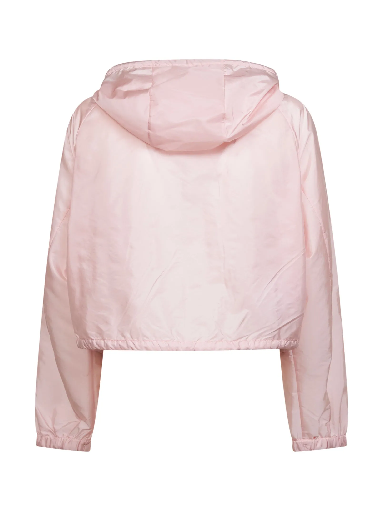 Pink Lightweight Re-Nylon Hooded Jacket sold by Lord & Taylor product image thumbnail 2