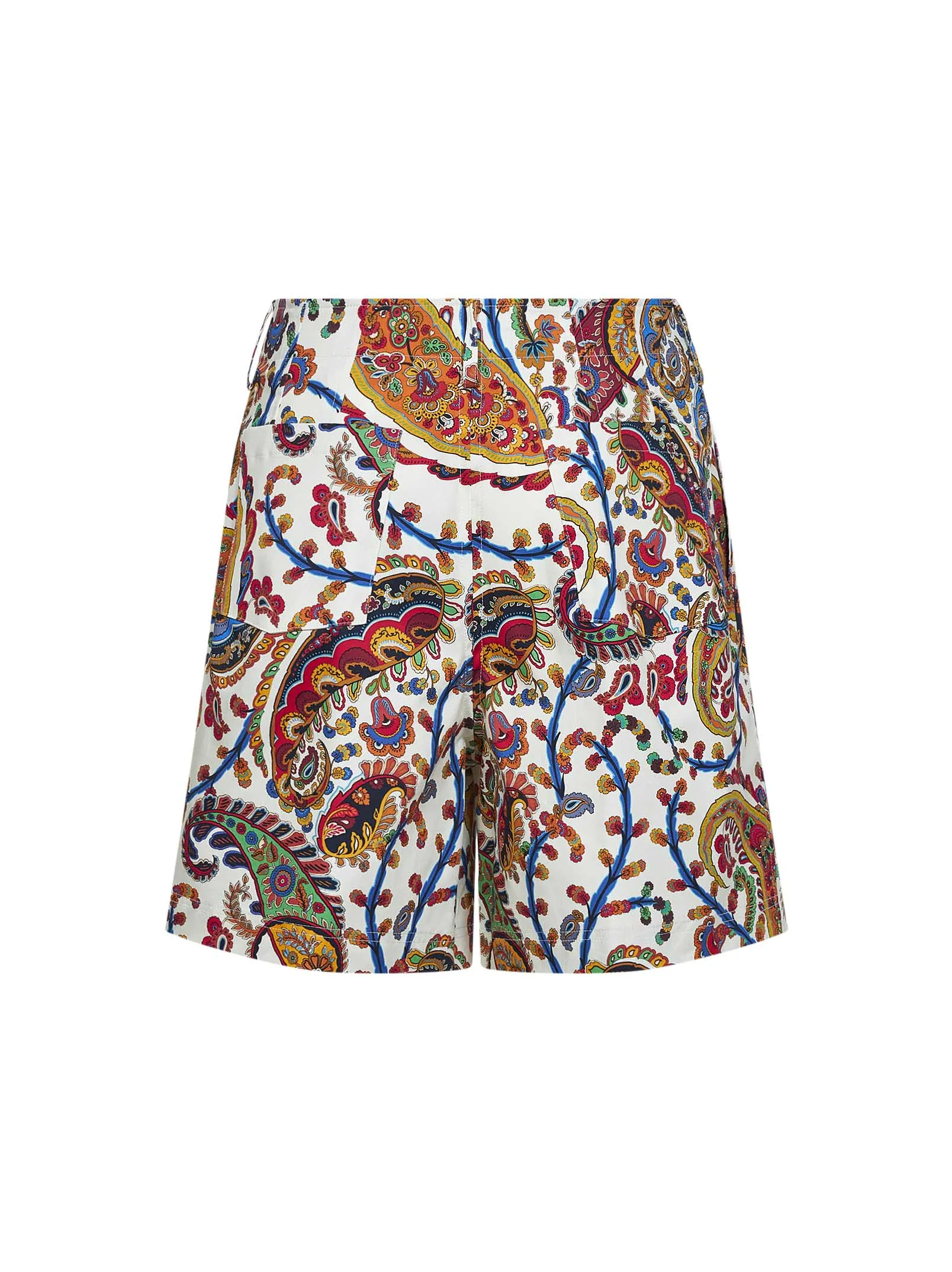 Multicolor Floral Paisley-Pattern Shorts sold by Lord & Taylor product image thumbnail 2