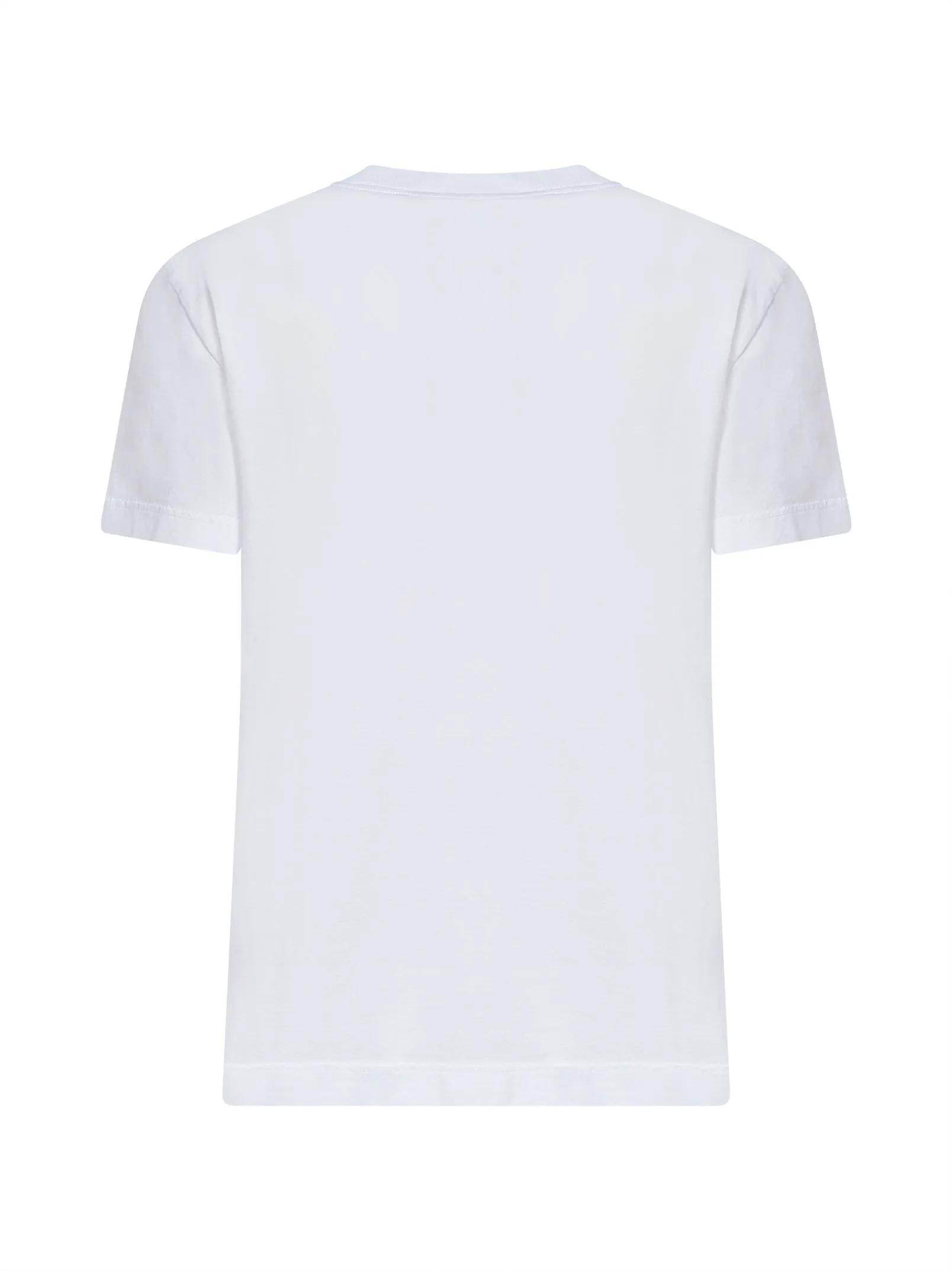 White Jersey Rhinestone Logo T-Shirt sold by Lord & Taylor product image thumbnail 2