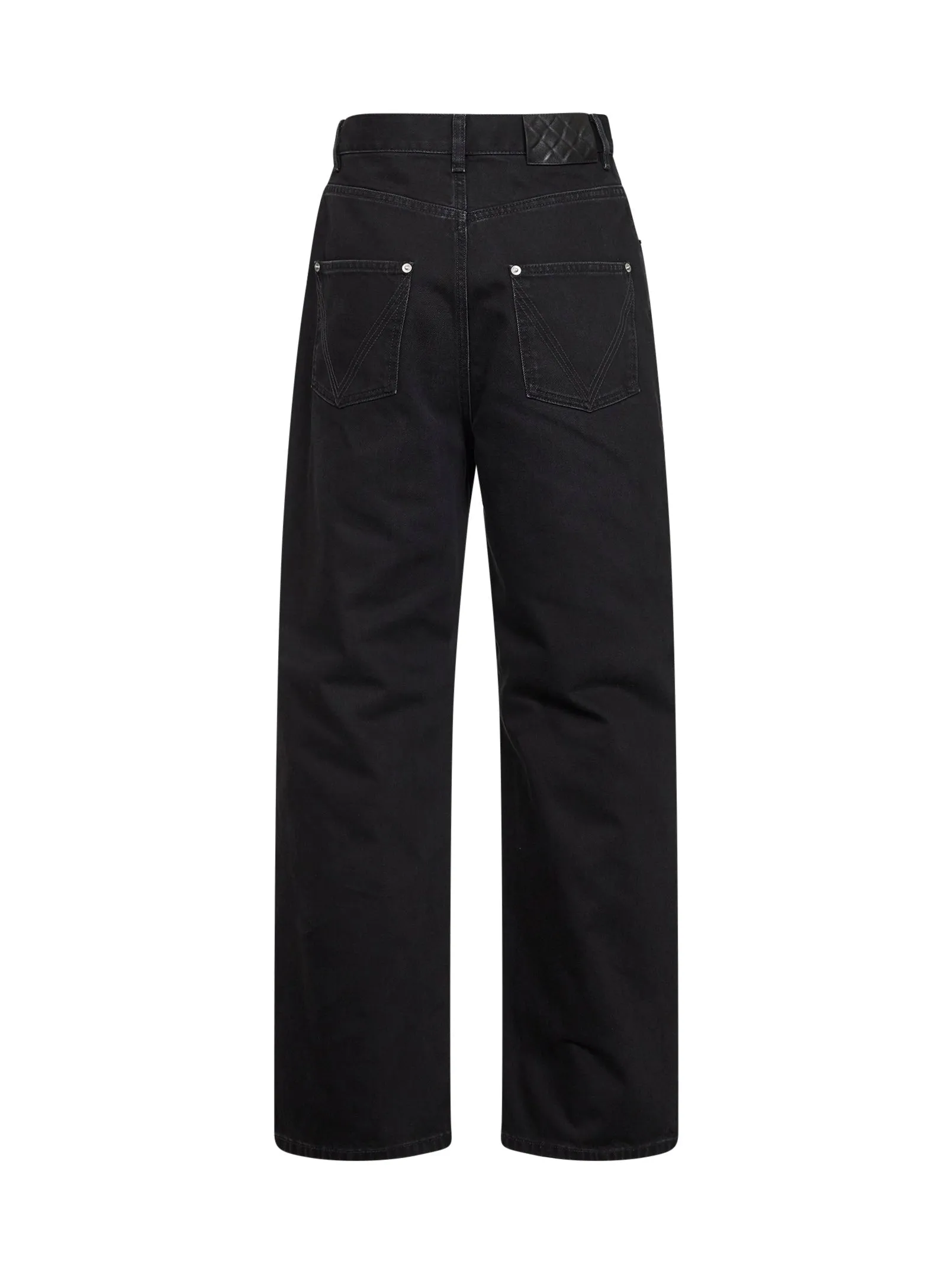 Wide-Leg Jeans Faded Black sold by Lord & Taylor product image thumbnail 2