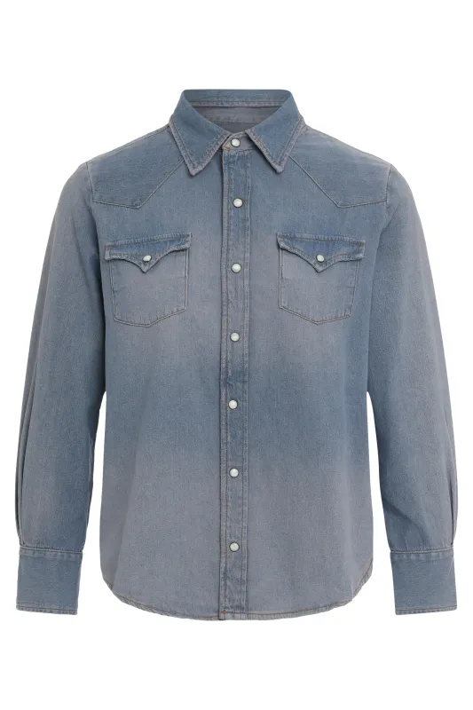 Denim Shirt made by THE GREAT.