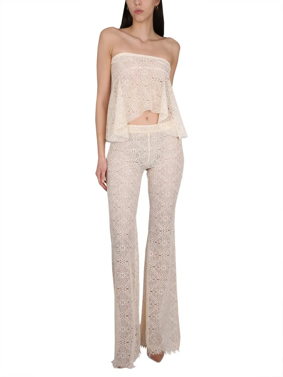 Pants with Embroidery sold by Lord & Taylor product image thumbnail 4