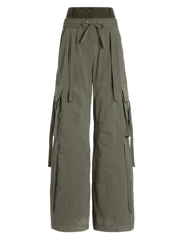 Waxed Faille Pants made by Dolce & Gabanna