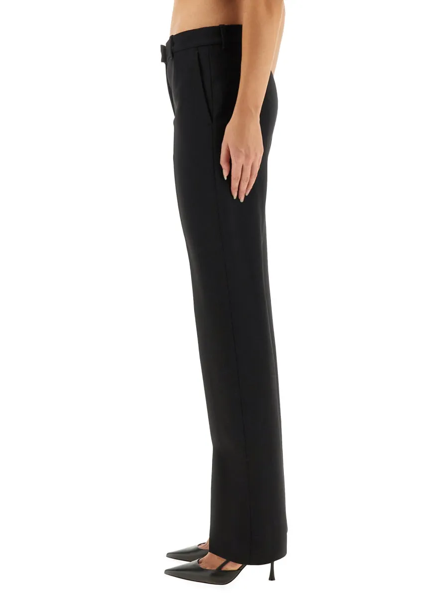 Wool Gabardine Tailored Pants sold by Lord & Taylor product image thumbnail 2