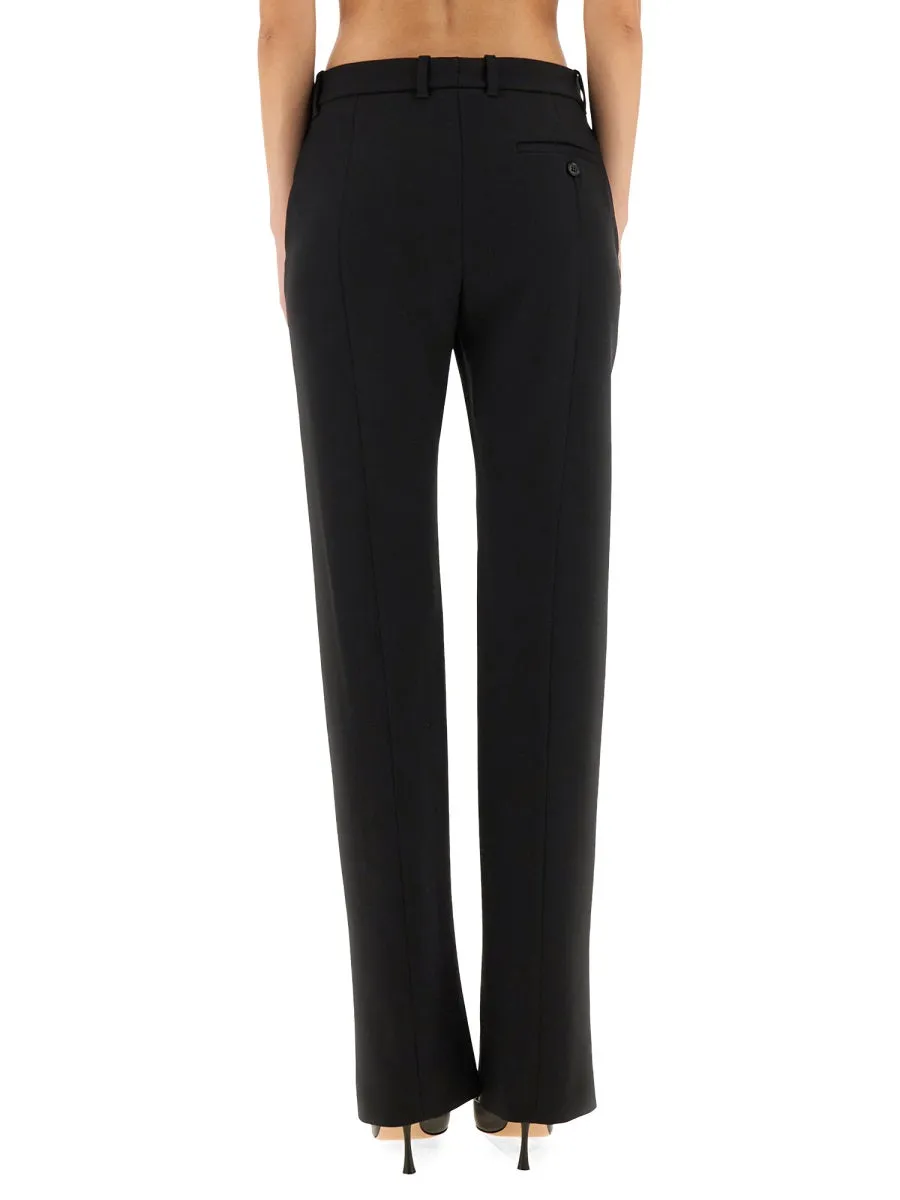 Wool Gabardine Tailored Pants sold by Lord & Taylor product image thumbnail 3