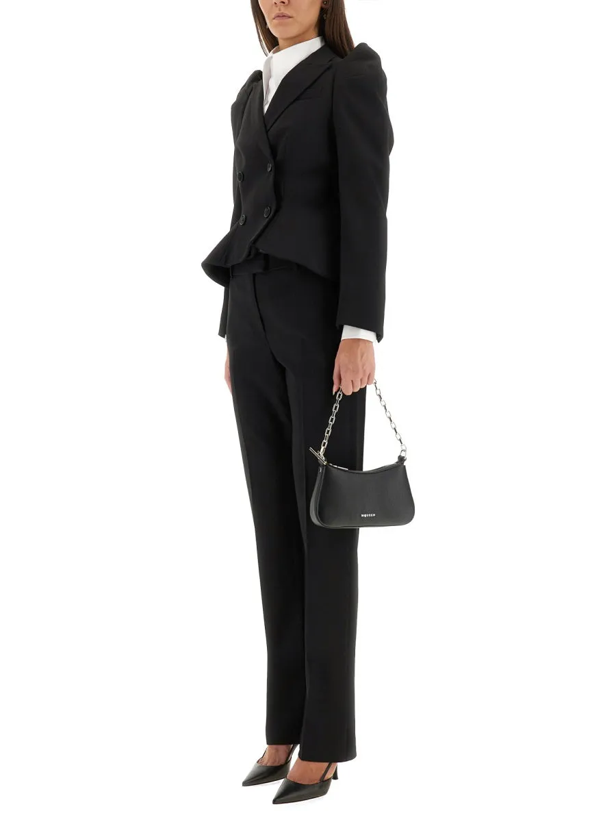 Wool Gabardine Tailored Pants sold by Lord & Taylor product image thumbnail 4