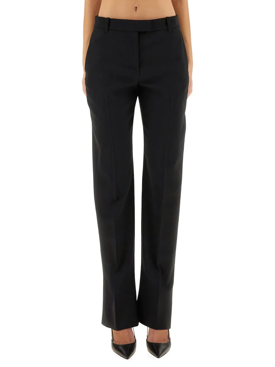 Wool Gabardine Tailored Pants sold by Lord & Taylor