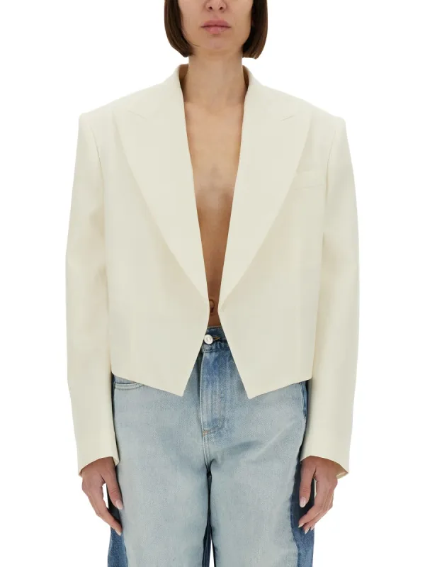 Cropped Blazer made by Stella McCartney