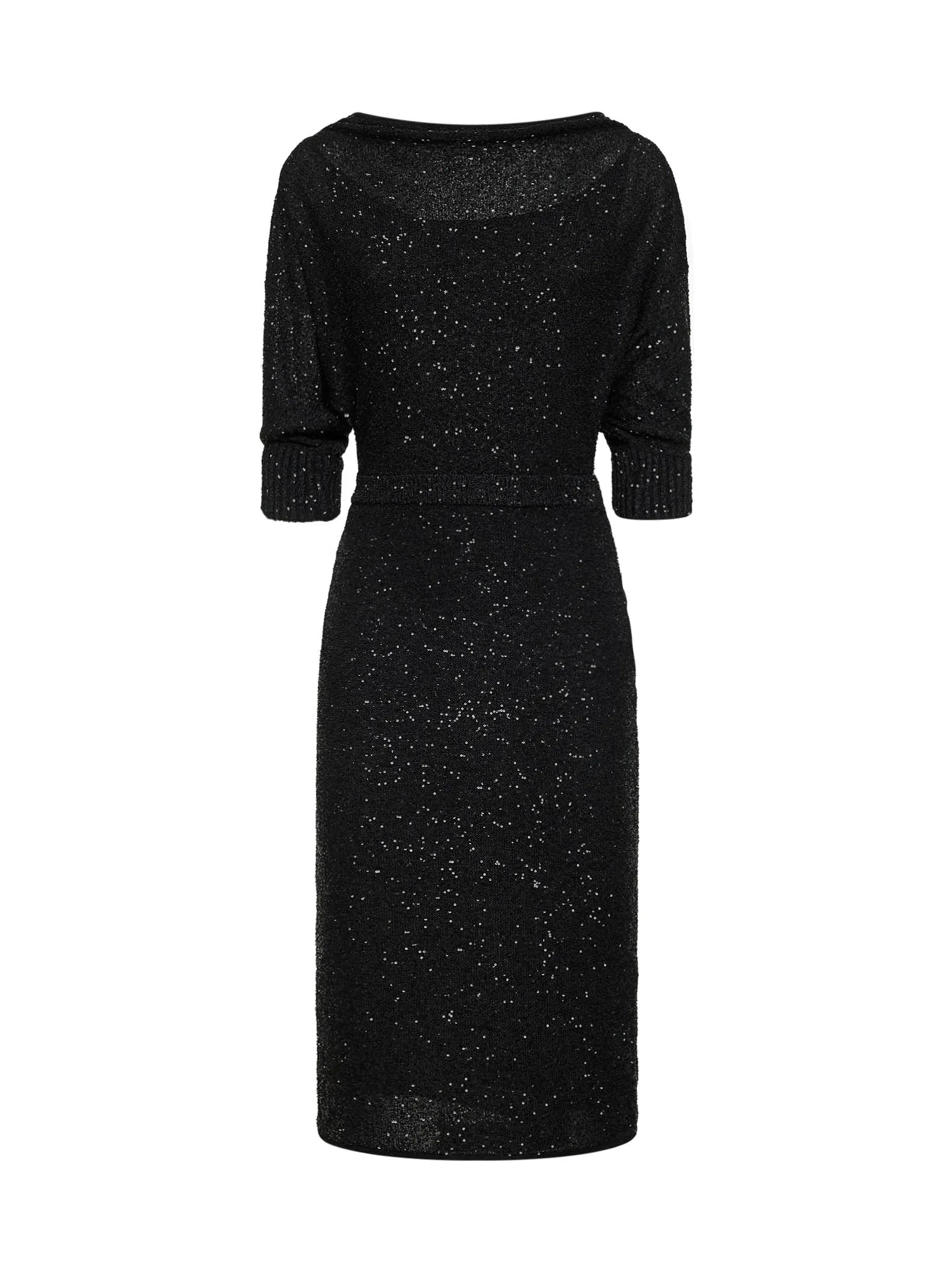 Dress MSEGETTO Sequin Knit Black sold by Lord & Taylor product image thumbnail 2