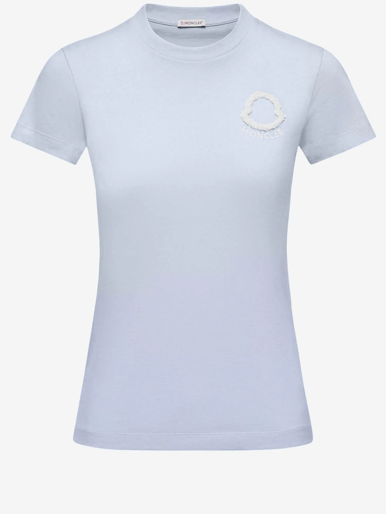 Cotton T-shirt Light Blue sold by Lord & Taylor