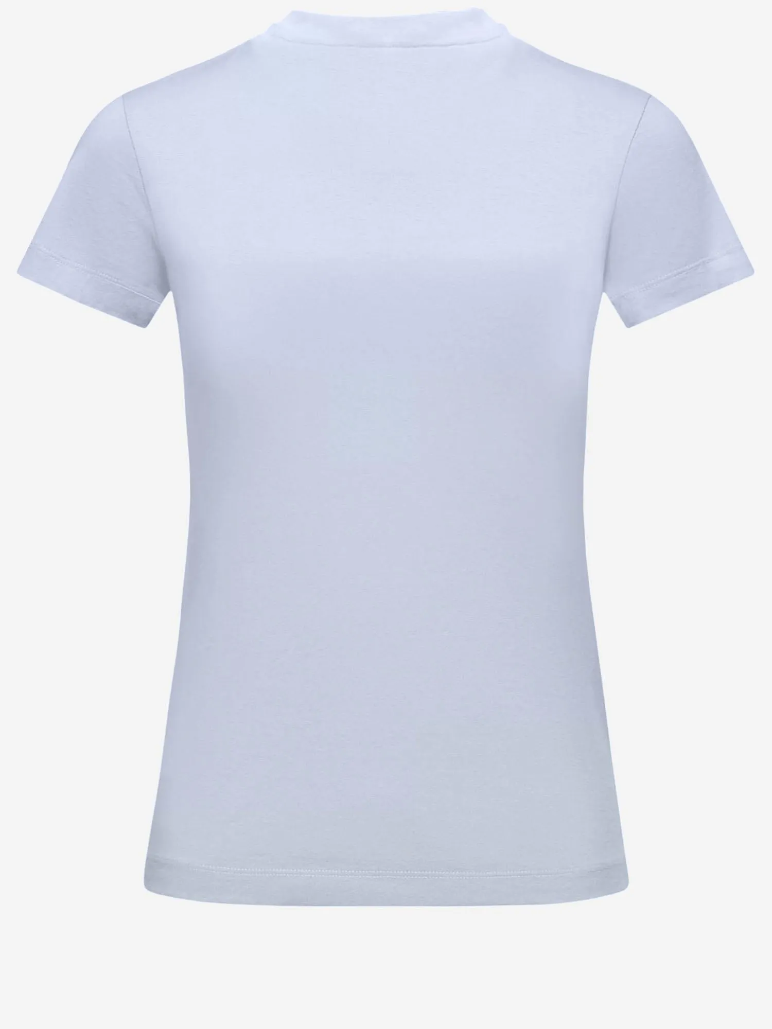 Cotton T-shirt Light Blue sold by Lord & Taylor product image thumbnail 2