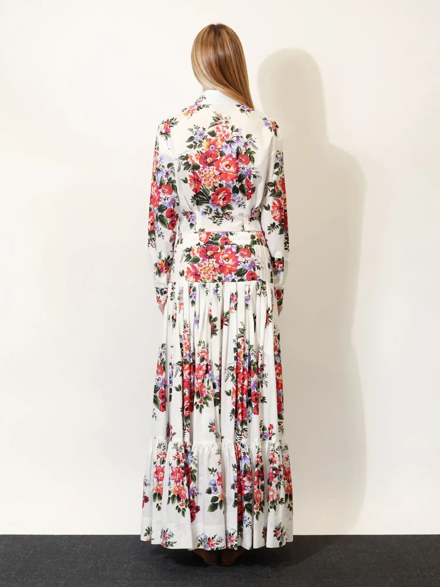 Cotton Long Skirt sold by Lord & Taylor product image thumbnail 4