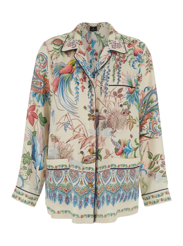 Printed Blouse Multicolour made by Etro