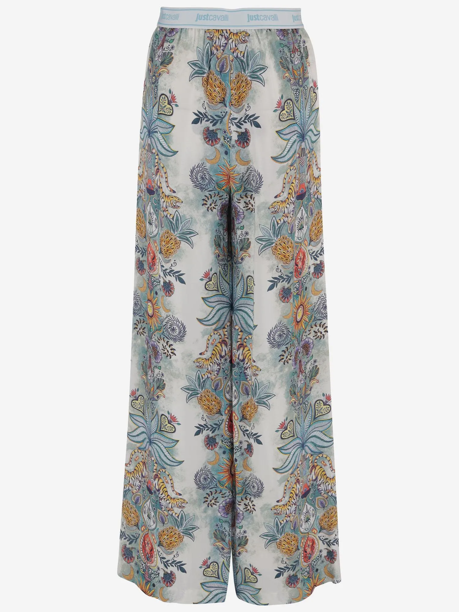 Viscose Trousers with Floral Print sold by Lord & Taylor product image thumbnail 5