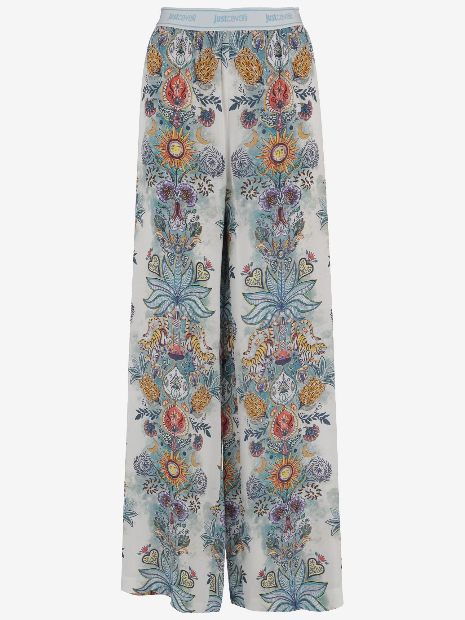 Viscose Trousers with Floral Print sold by Lord & Taylor product image thumbnail 3