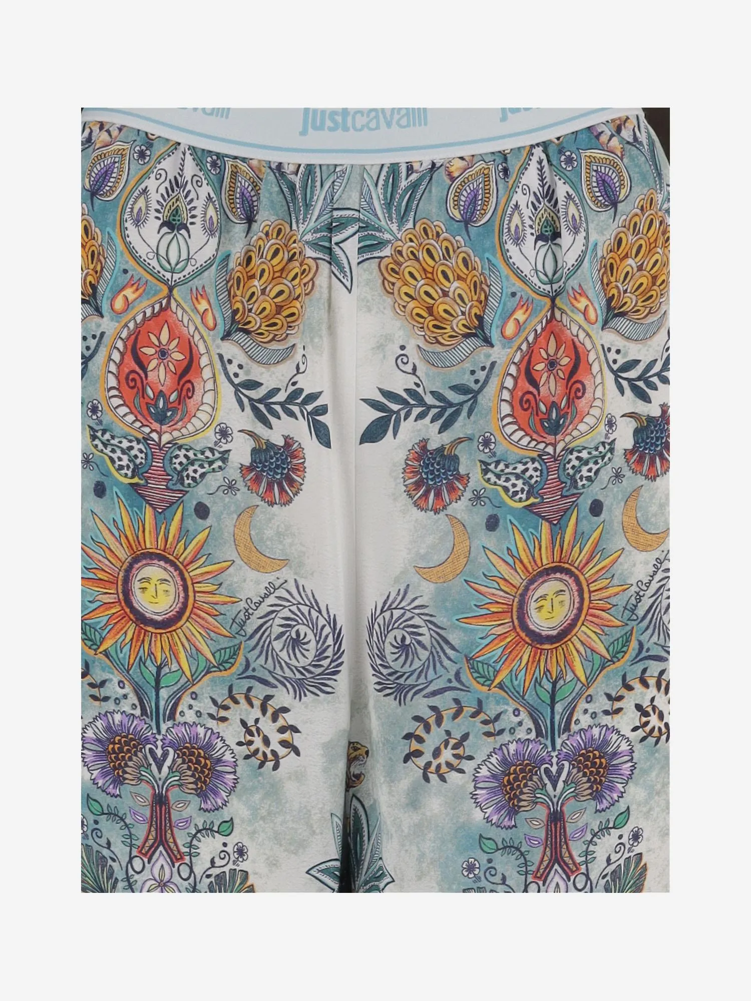 Viscose Trousers with Floral Print sold by Lord & Taylor product image thumbnail 4