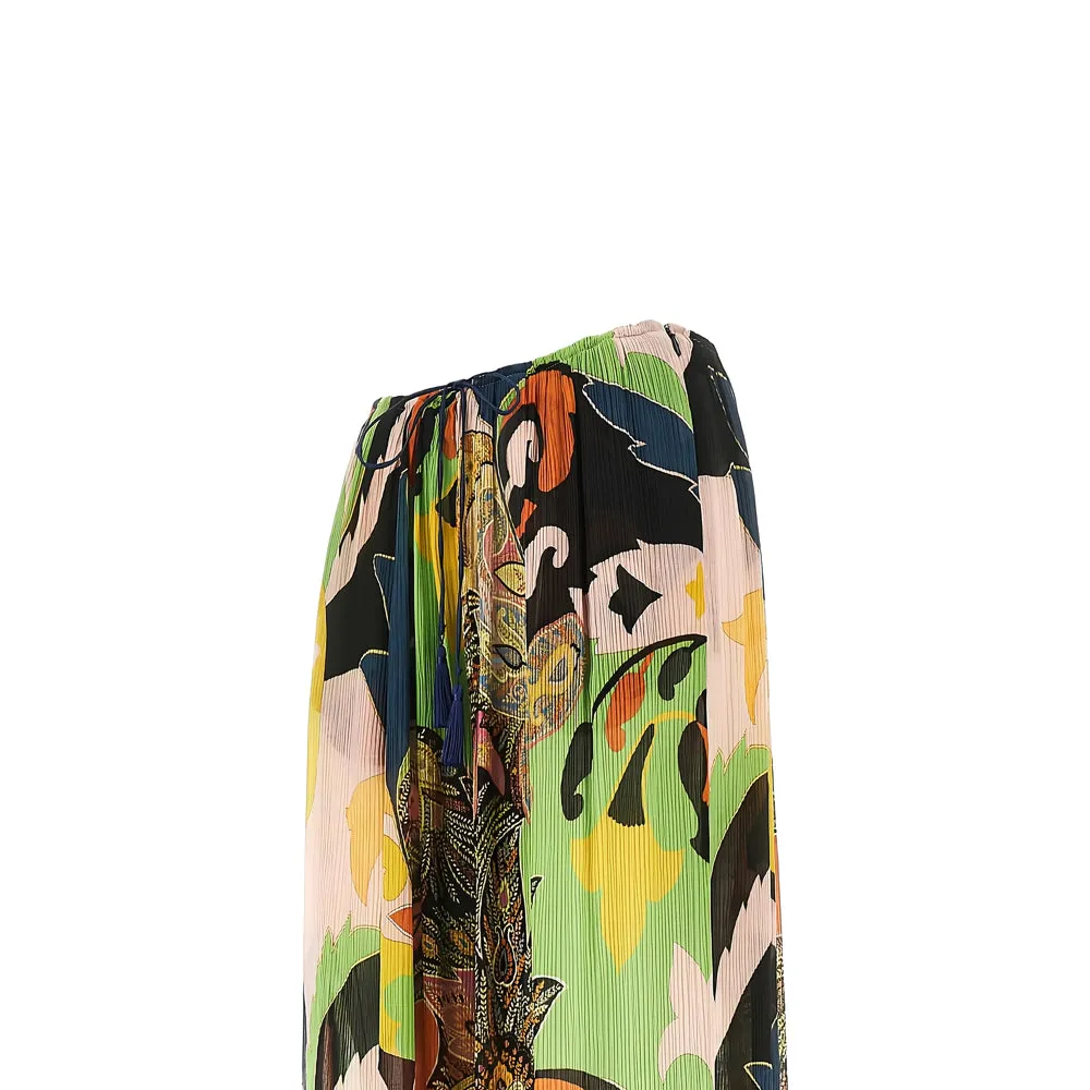 Trousers Tapered Silk Green/Black sold by Lord & Taylor product image thumbnail 2