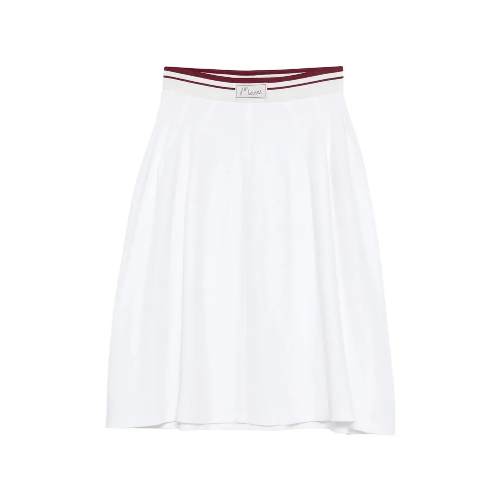 A-Line Skirt with Logo Waistband sold by Lord & Taylor