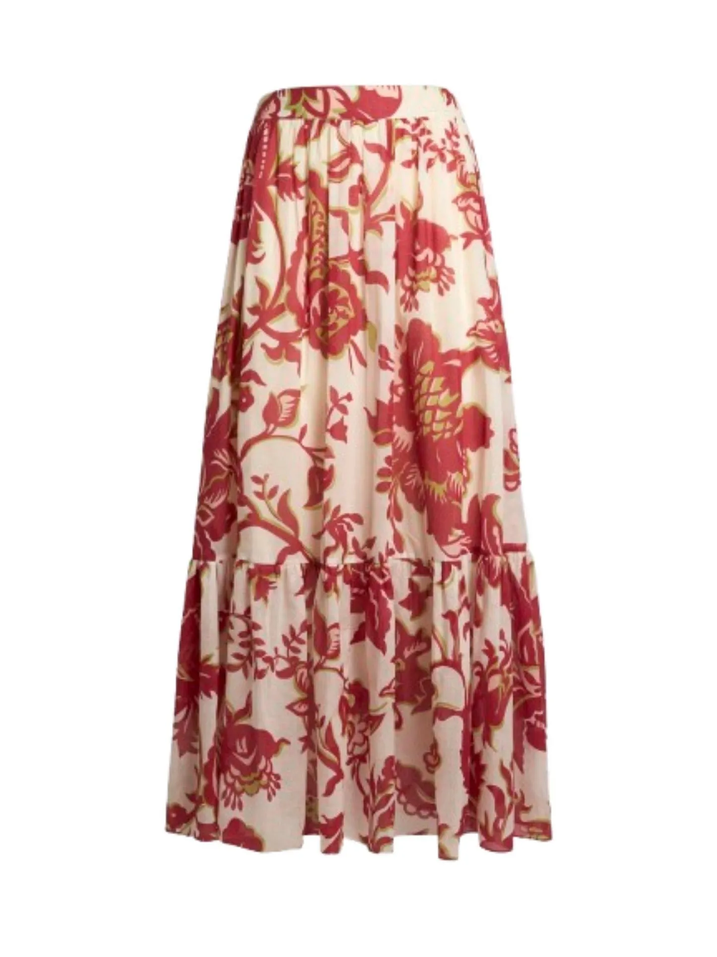 Skirt Red Paisley Floral Print sold by Lord & Taylor