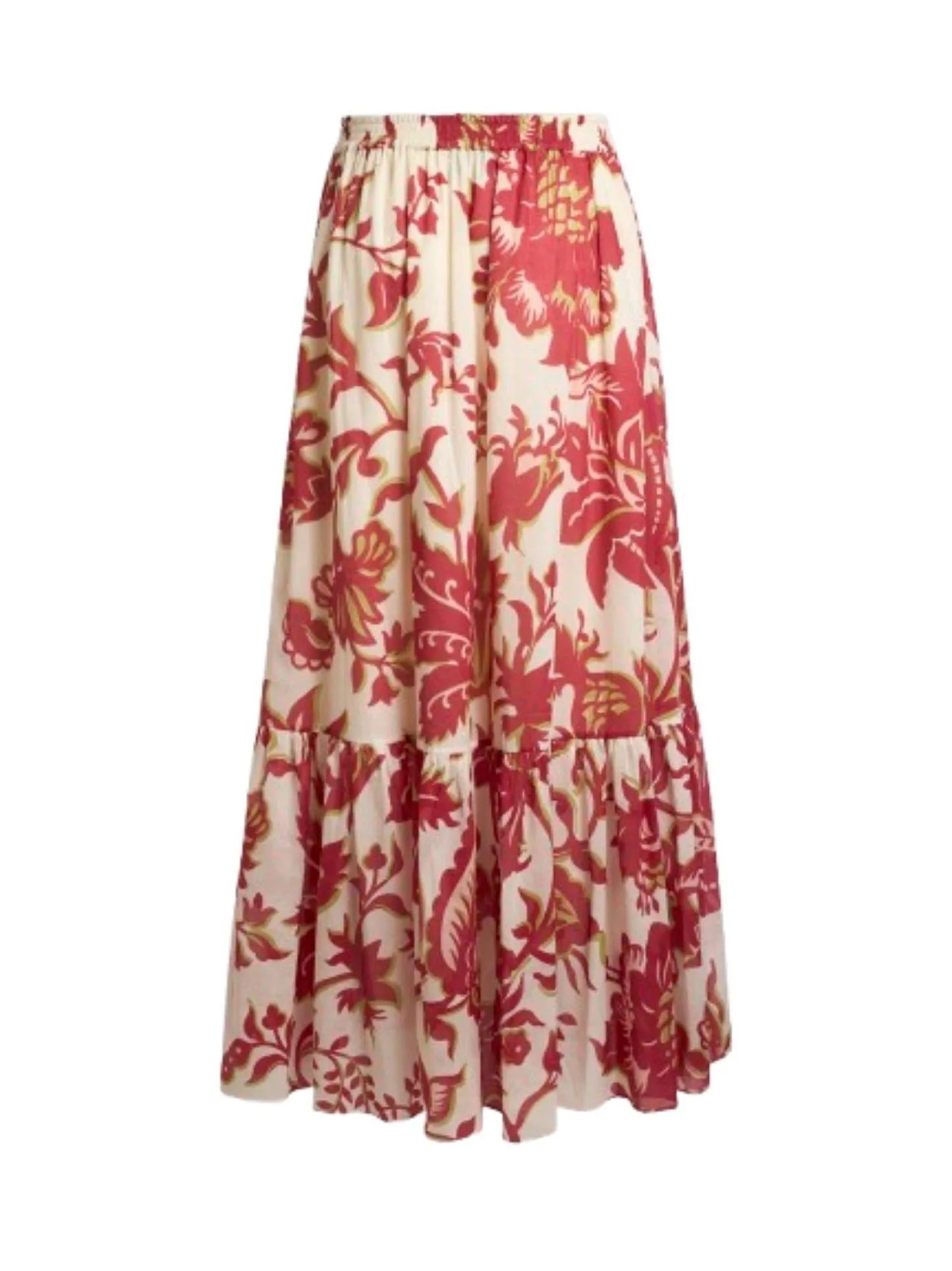 Skirt Red Paisley Floral Print sold by Lord & Taylor product image thumbnail 2