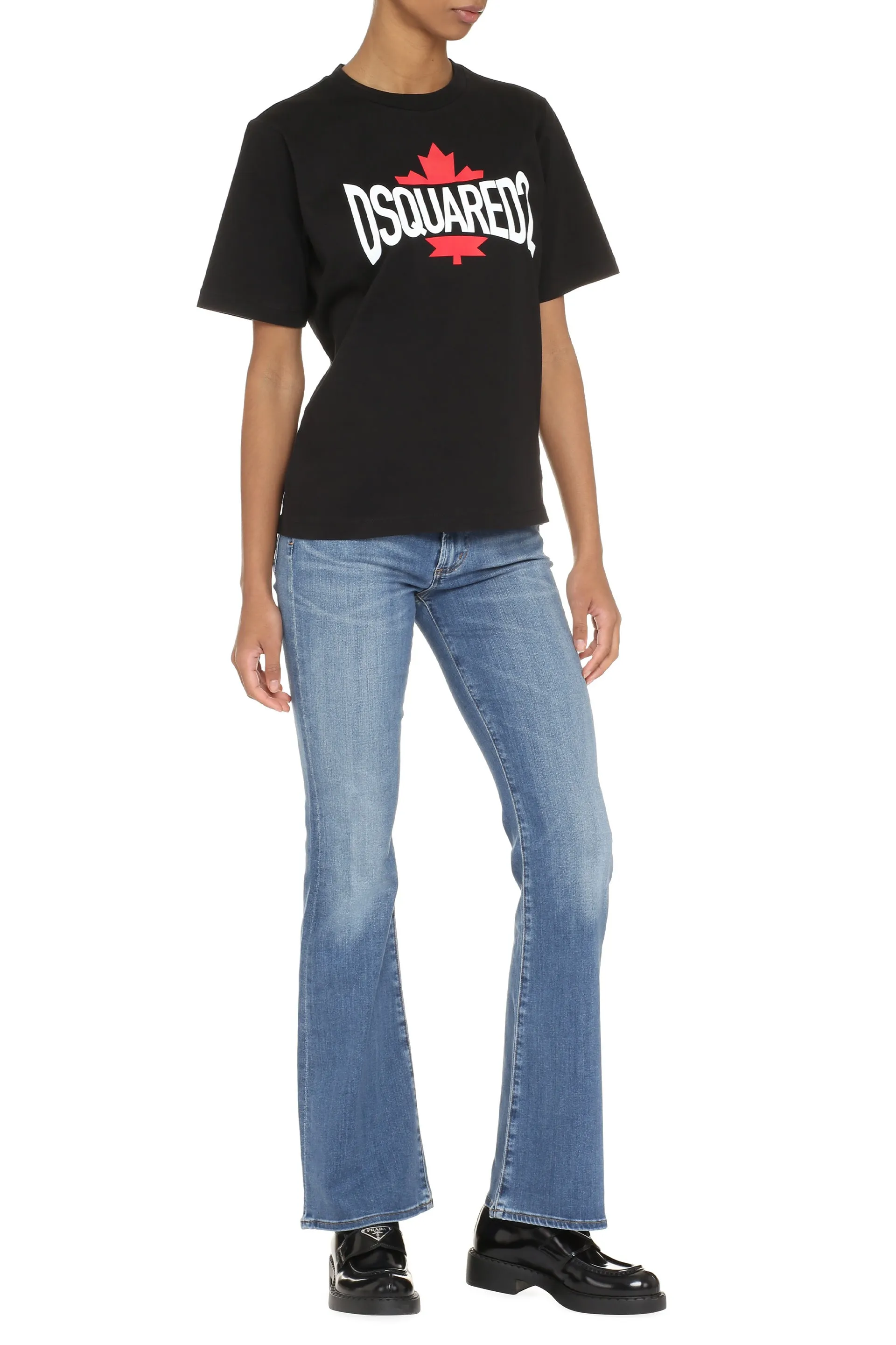 Short-Sleeve Printed Cotton T-Shirt sold by Lord & Taylor product image thumbnail 3