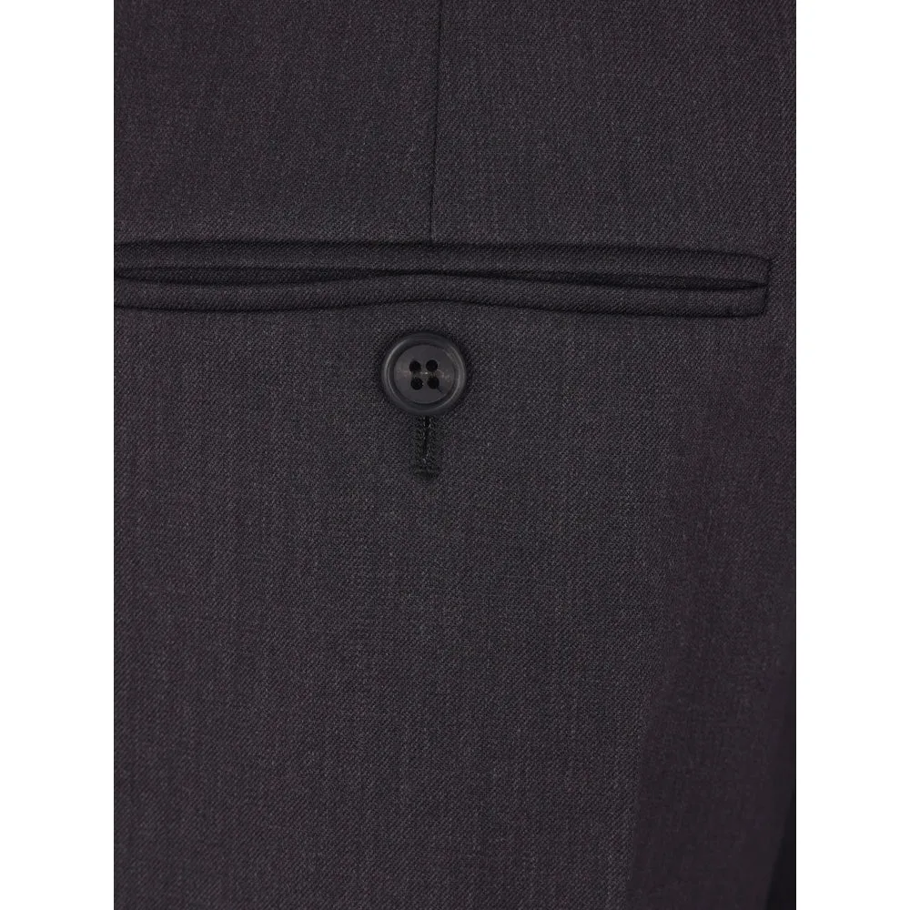 Tailored Trousers Grey sold by Lord & Taylor product image thumbnail 3