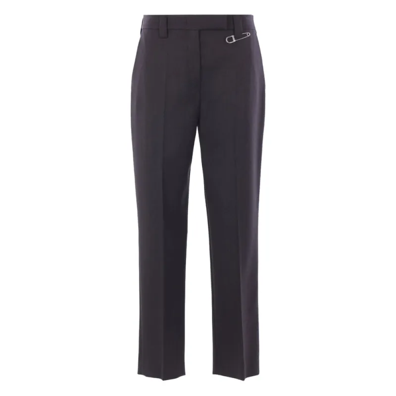 Tailored Trousers Grey made by Prada