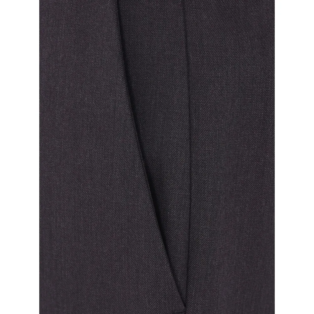 Tailored Trousers Grey sold by Lord & Taylor product image thumbnail 2