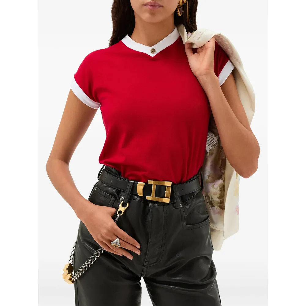 T-shirt Red sold by Lord & Taylor product image thumbnail 4