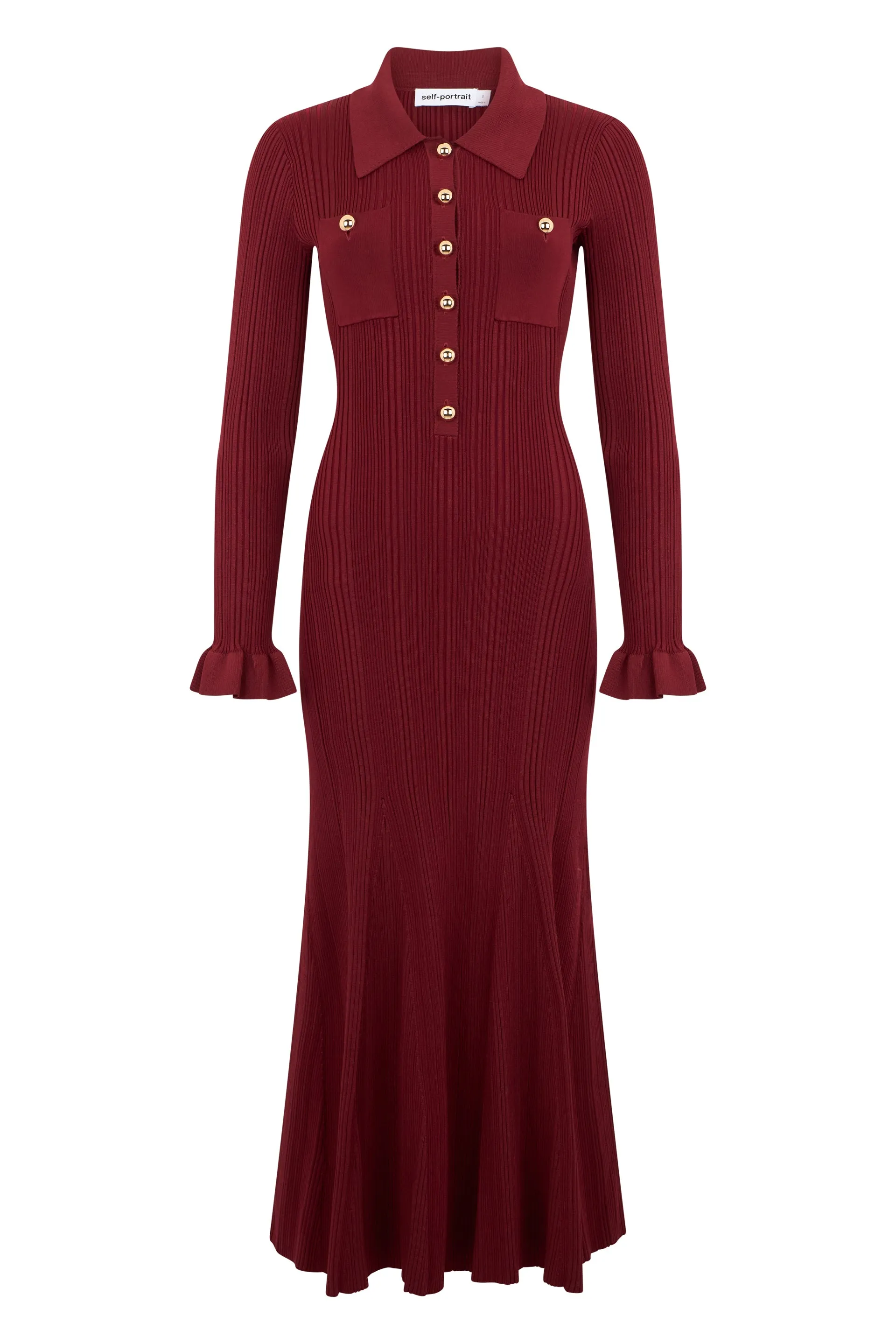 Long Dress Burgundy sold by Lord & Taylor