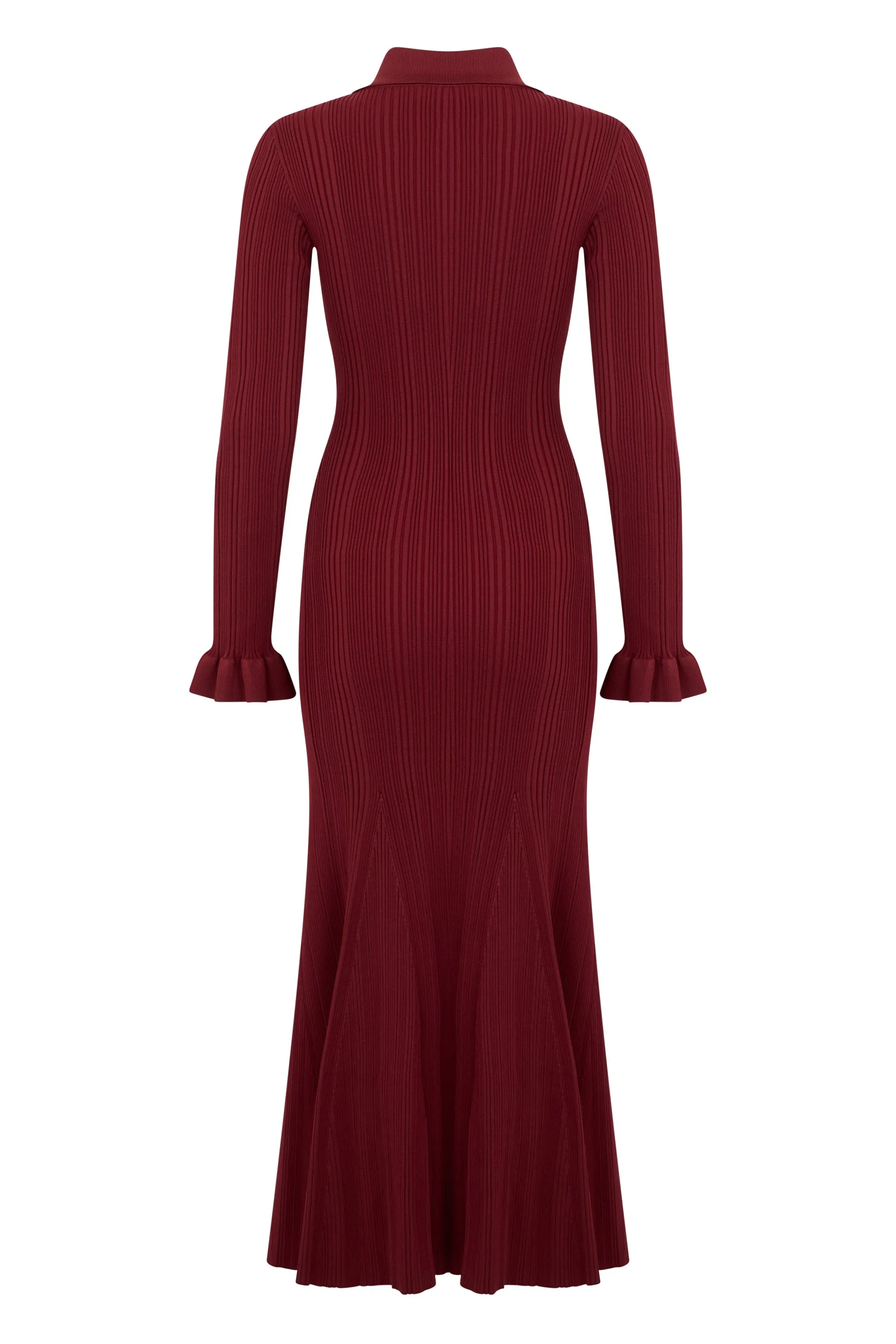 Long Dress Burgundy sold by Lord & Taylor product image thumbnail 2