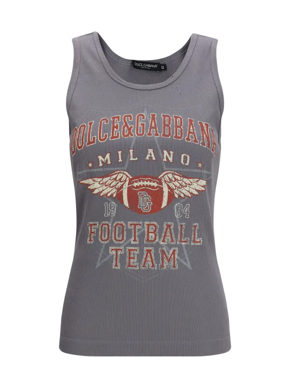 Ribbed Tank Top made by Dolce & Gabanna