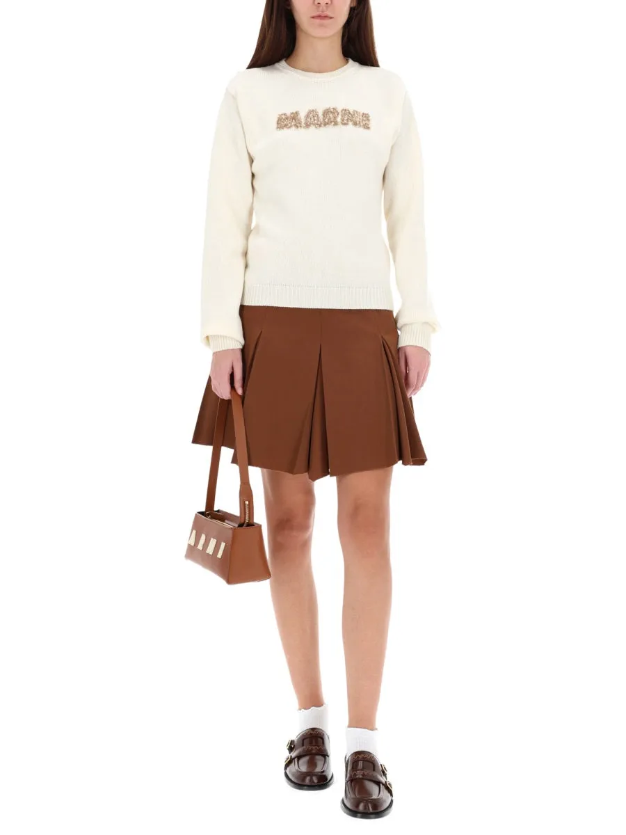 Pleated Miniskirt sold by Lord & Taylor product image thumbnail 4