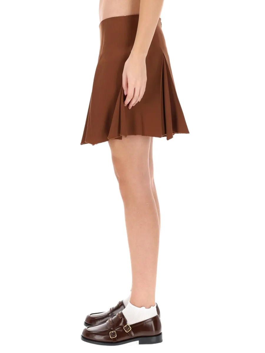 Pleated Miniskirt sold by Lord & Taylor product image thumbnail 2
