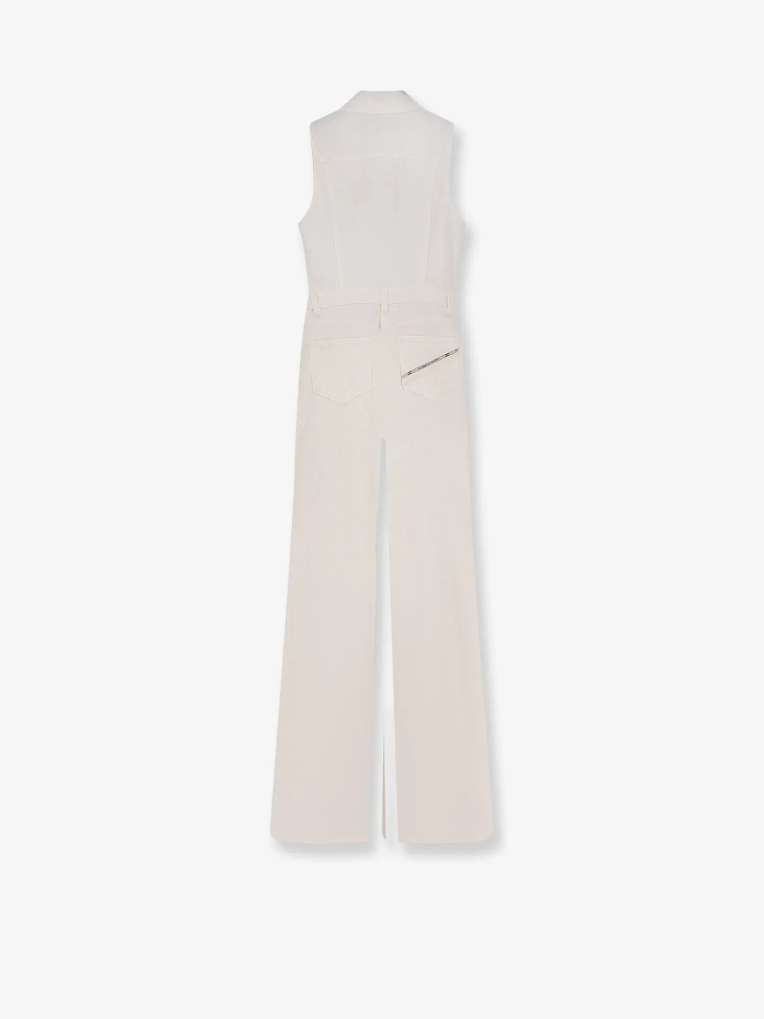 Stretch Cotton Jumpsuit sold by Lord & Taylor product image thumbnail 2